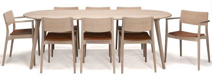 Bild 17, Clean och 6 stolar | Svenska Hem | Bonus Möbler