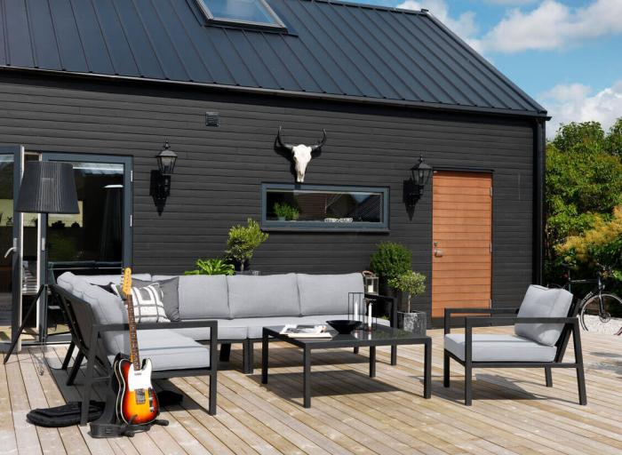 Bild 3, Belfort Hörndel Svart | Brafab | Bonus Möbler