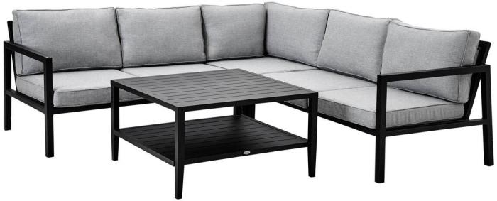 Bild 2, Belfort Hörndel Svart | Brafab | Bonus Möbler