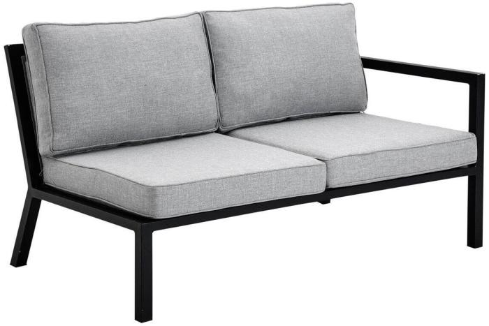 Bild 2, Belfort Avslut vänster och höger Svart - Brafab - Bonus Möbler