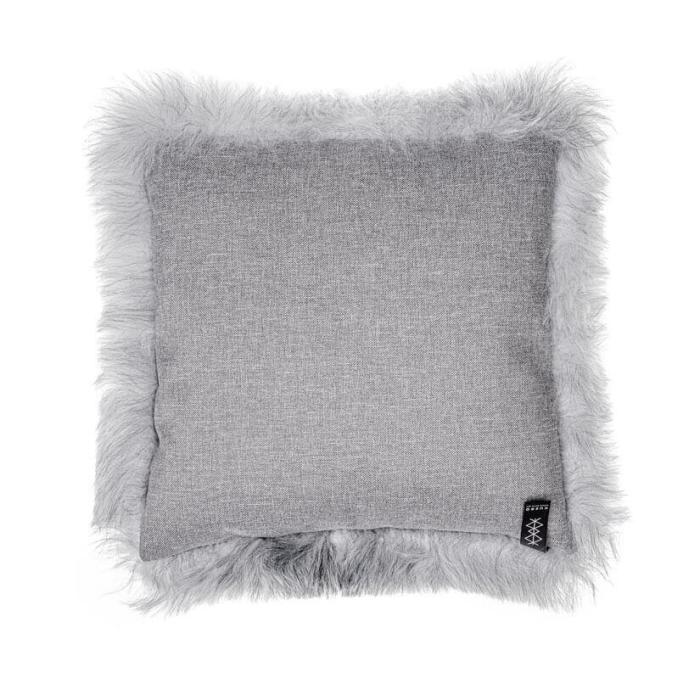 Bild 2, Icelandic Sheepskin Shorn Grey - Cuero Design - Bonus Möbler