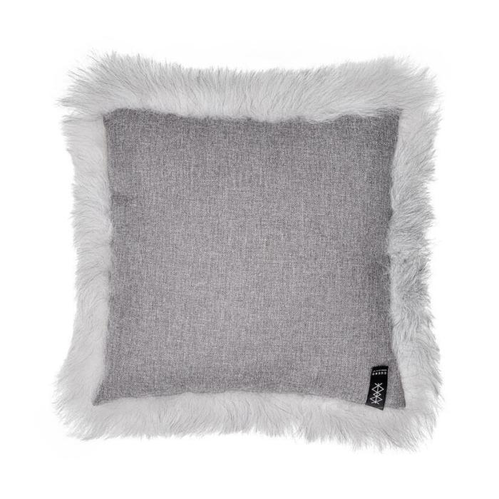 Bild 4, Icelandic Sheepskin Shorn Grey - Cuero Design - Bonus Möbler