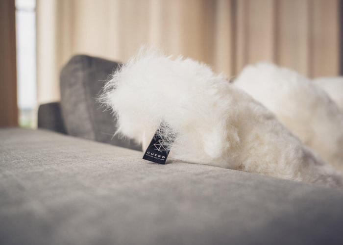 Bild 6, Icelandic Sheepskin Shorn Grey - Cuero Design - Bonus Möbler