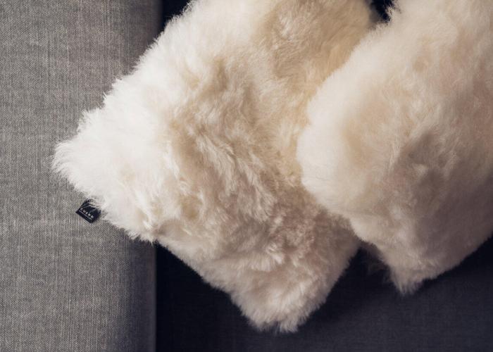 Bild 7, Icelandic Sheepskin Shorn Grey - Cuero Design - Bonus Möbler