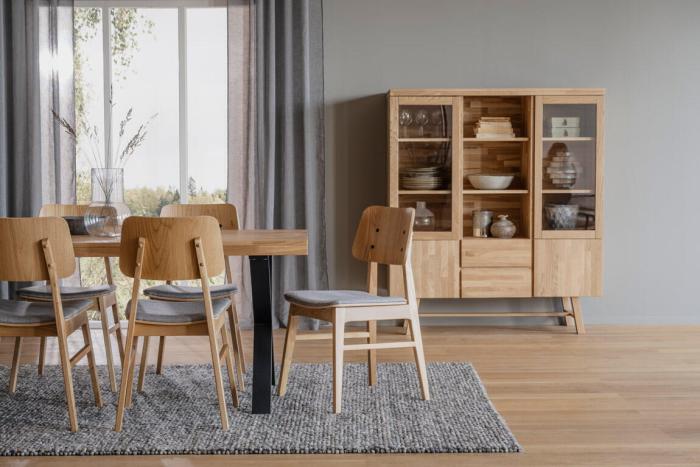 Bild 15, Nagano Lackad ek / Ljusgrå | Rowico Home | Bonus Möbler