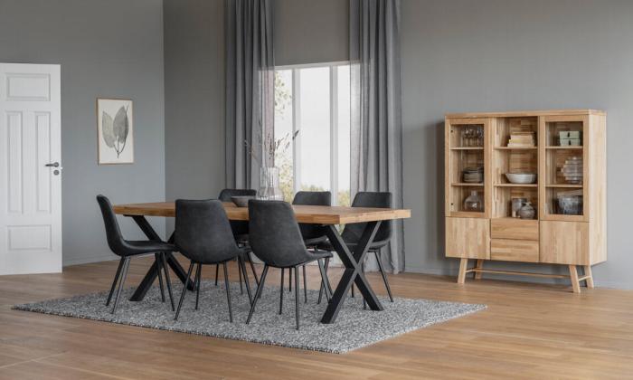 Bild 3, Brooklyn 220X95 cm X Metallben Lackad Ek | Rowico Home | Bonus Möbler