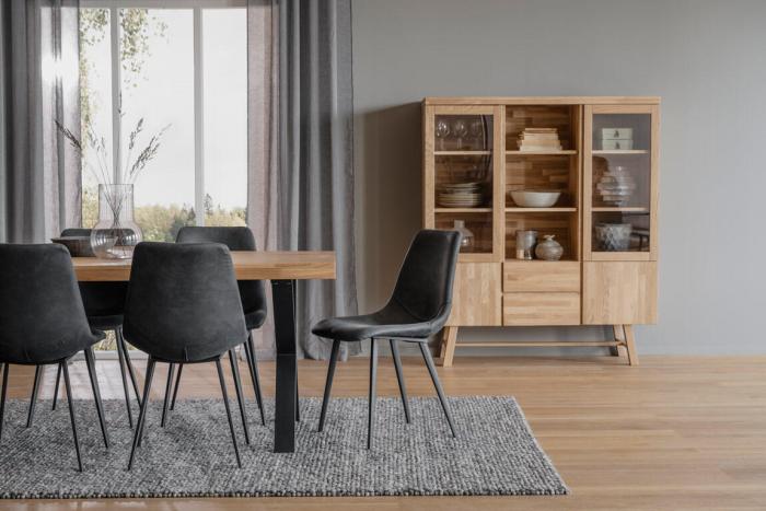 Bild 4, Brooklyn 220X95 cm X Metallben Lackad Ek | Rowico Home | Bonus Möbler