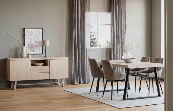 Bild 10, Sierra Tyg Beige | Rowico Home | Bonus Möbler