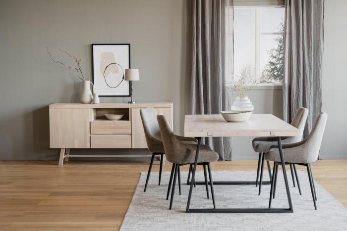 Bild 11, Sierra Tyg Beige | Rowico Home | Bonus Möbler