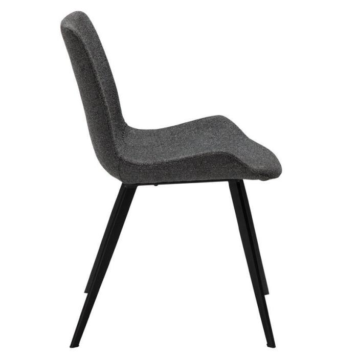 Bild 3, Hype Bouclétyg Pebble Grey | Dan-Form | Bonus Möbler