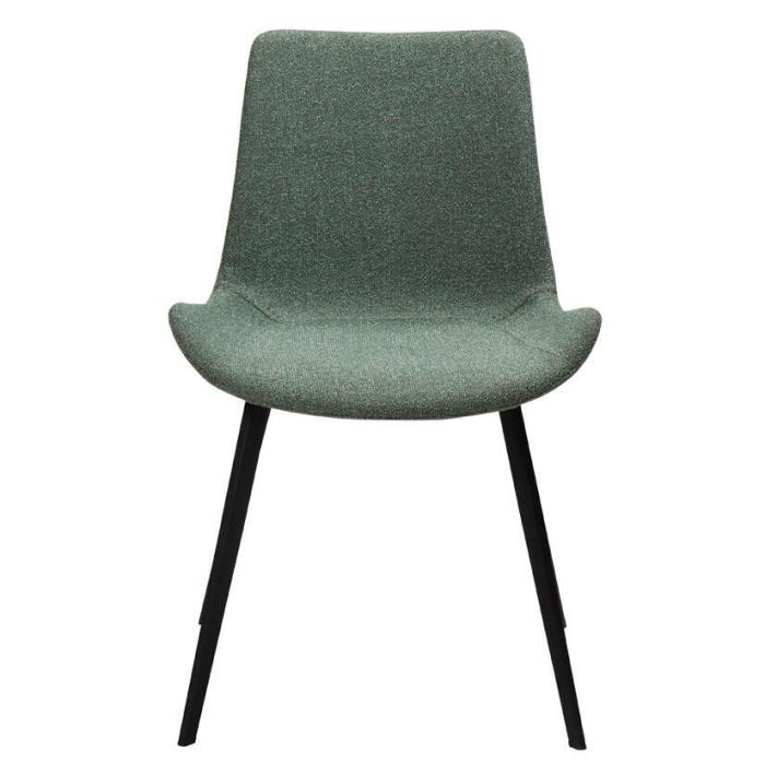 Bild 2, Hype Bouclétyg Pebble Green - Dan-Form - Bonus Möbler