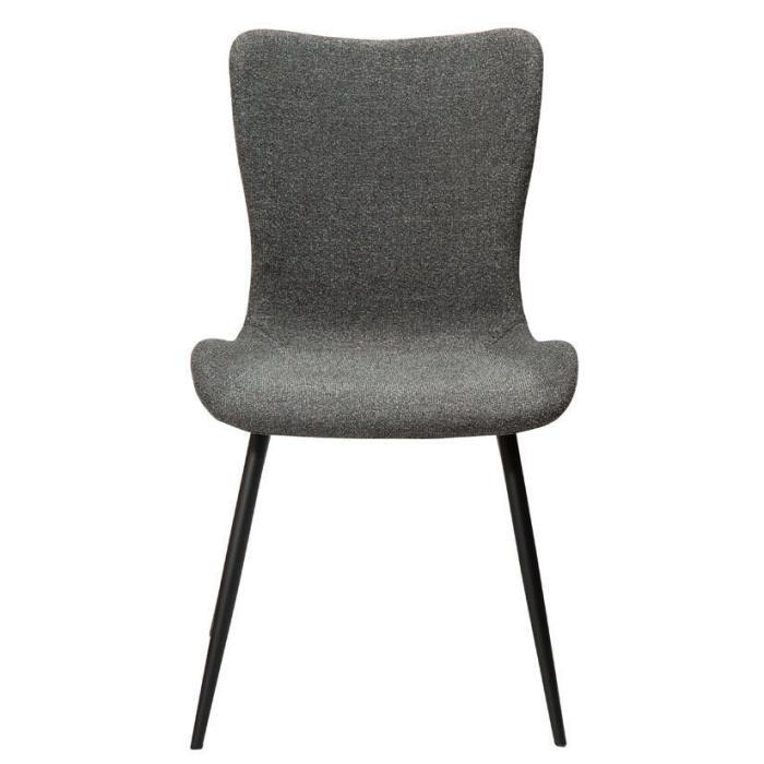 Bild 2, Medusa Bouclétyg Pebble Grey | Dan-Form | Bonus Möbler