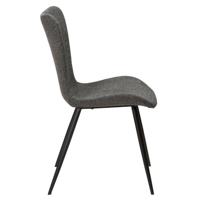 Bild 3, Medusa Bouclétyg Pebble Grey | Dan-Form | Bonus Möbler