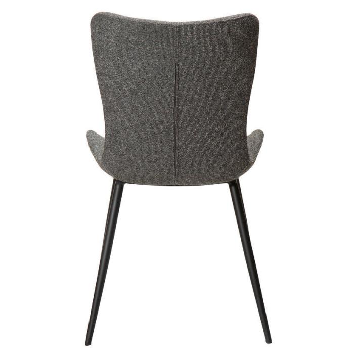 Bild 4, Medusa Bouclétyg Pebble Grey | Dan-Form | Bonus Möbler