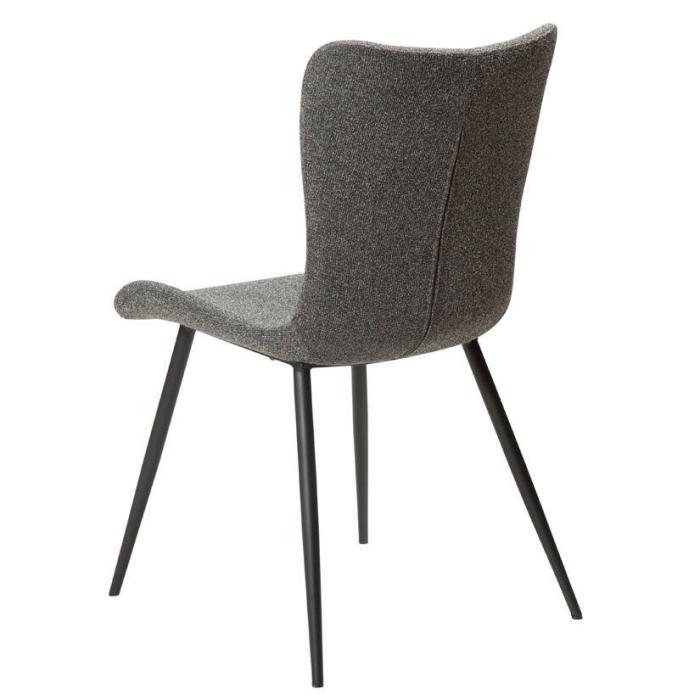 Bild 5, Medusa Bouclétyg Pebble Grey | Dan-Form | Bonus Möbler