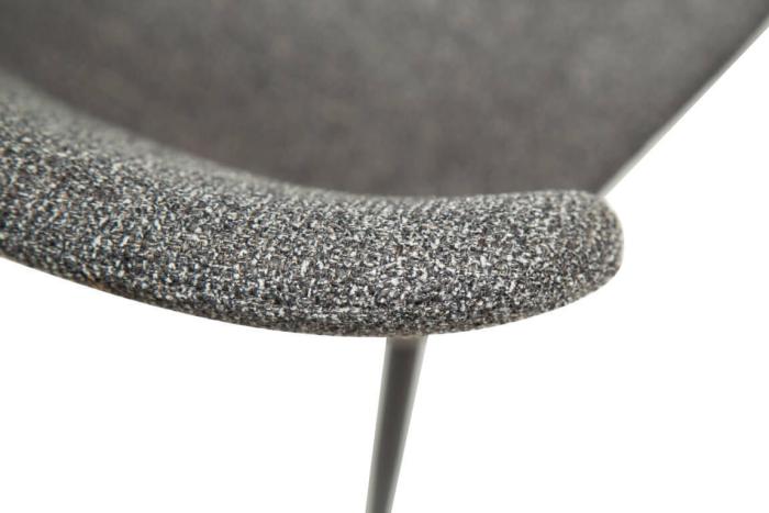 Bild 8, Medusa Bouclétyg Pebble Grey | Dan-Form | Bonus Möbler