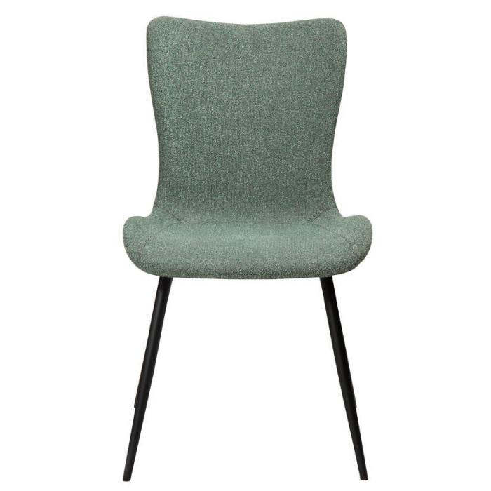 Bild 2, Medusa Bouclétyg Pebble Green - Dan-Form - Bonus Möbler