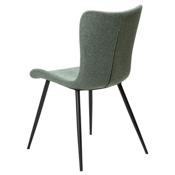 Bild 5, Medusa Bouclétyg Pebble Green - Dan-Form - Bonus Möbler