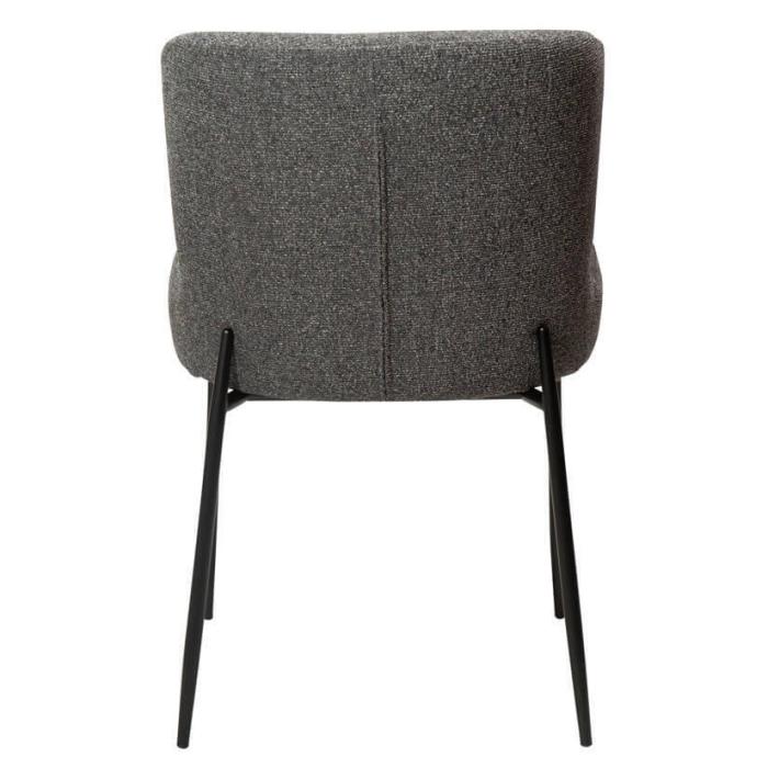 Bild 4, Glam Bouclétyg Pebble Grey / Black - Dan-Form - Bonus Möbler