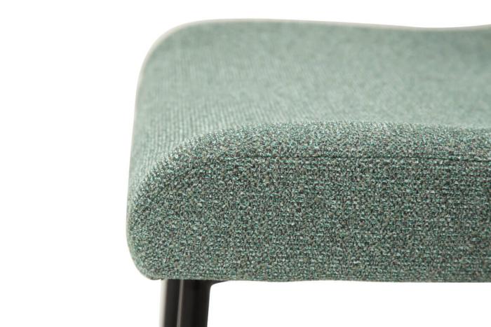 Bild 6, Glam Bouclétyg Pebble Green / Black - Dan-Form - Bonus Möbler