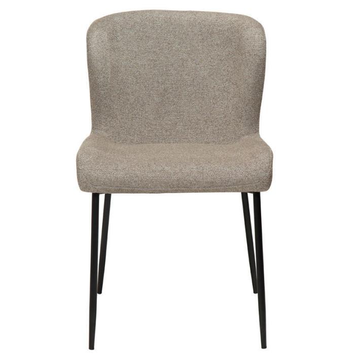 Bild 2, Glam Bouclétyg Pebble Earth / Black | Dan-Form | Bonus Möbler