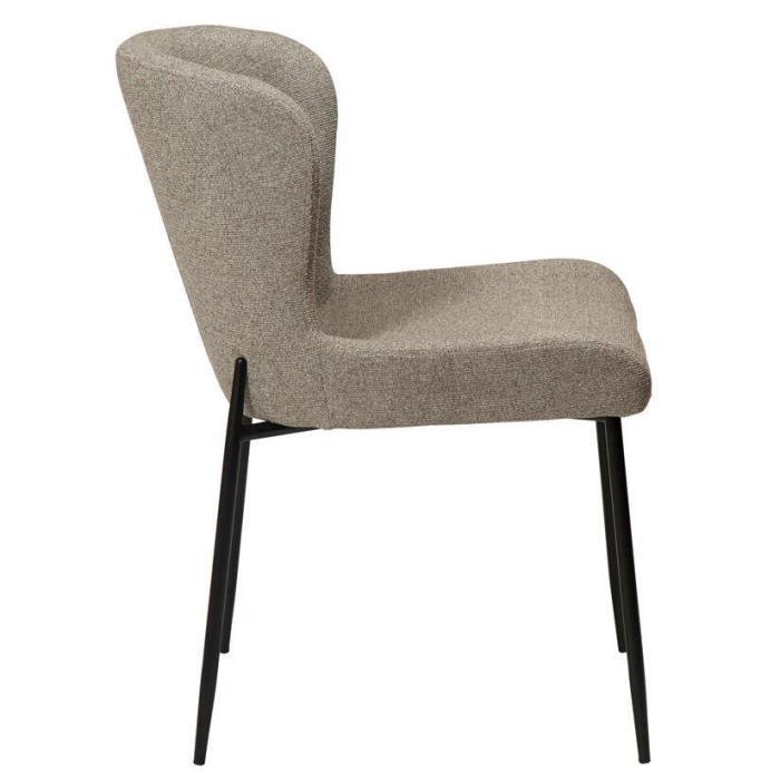 Bild 3, Glam Bouclétyg Pebble Earth / Black | Dan-Form | Bonus Möbler