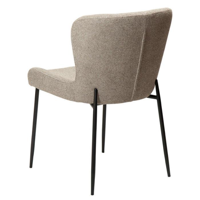 Bild 5, Glam Bouclétyg Pebble Earth / Black | Dan-Form | Bonus Möbler