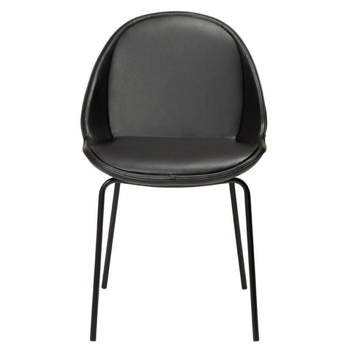 Bild 2, Arch Konstläder Vintage Black | Dan-Form | Bonus Möbler