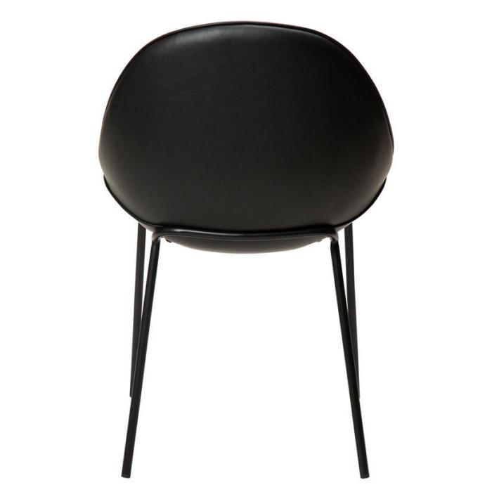 Bild 4, Arch Konstläder Vintage Black | Dan-Form | Bonus Möbler