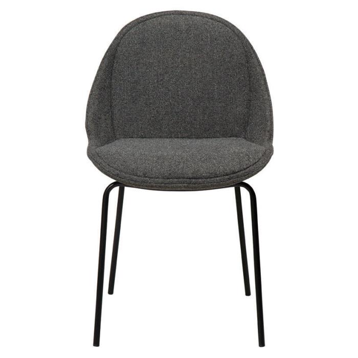 Bild 2, Arch Bouclétyg Pebble Grey | Dan-Form | Bonus Möbler