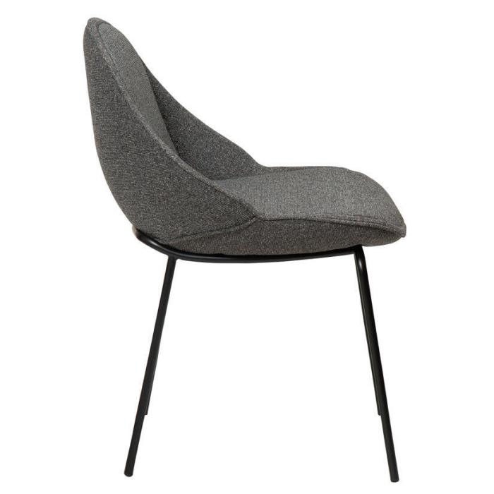 Bild 3, Arch Bouclétyg Pebble Grey | Dan-Form | Bonus Möbler