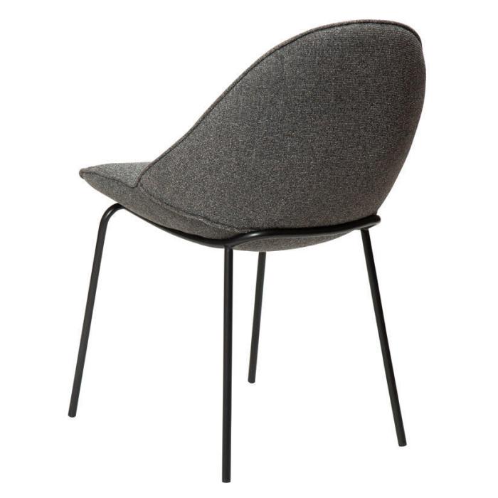 Bild 5, Arch Bouclétyg Pebble Grey | Dan-Form | Bonus Möbler