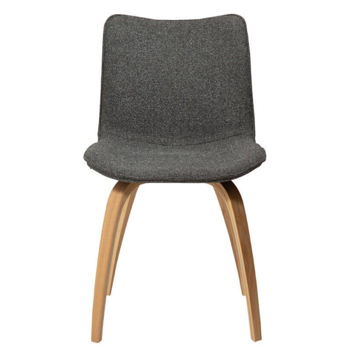 Bild 2, Glee Bouclétyg, ekben Pebble Grey | Dan-Form | Bonus Möbler