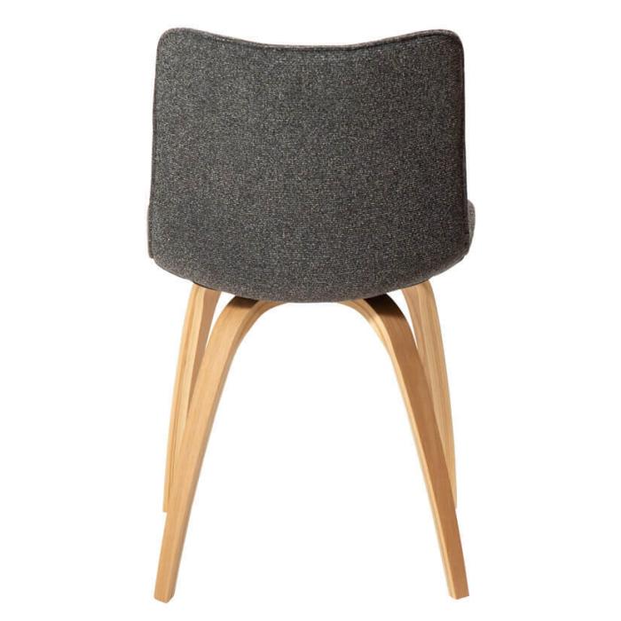 Bild 4, Glee Bouclétyg, ekben Pebble Grey | Dan-Form | Bonus Möbler