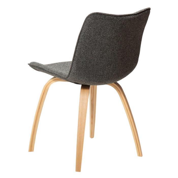 Bild 5, Glee Bouclétyg, ekben Pebble Grey | Dan-Form | Bonus Möbler