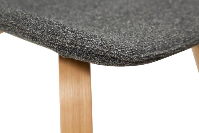 Bild 7, Glee Bouclétyg, ekben Pebble Grey | Dan-Form | Bonus Möbler