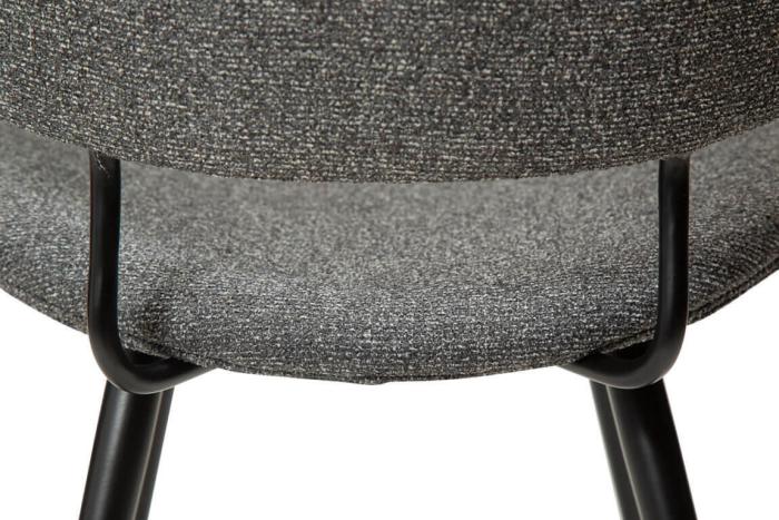 Bild 6, Napoleon Bouclétyg Pebble Grey | Dan-Form | Bonus Möbler