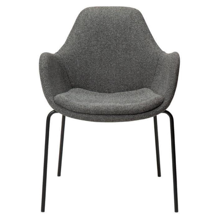 Bild 2, Zimmer Bouclétyg Pebble Grey | Dan-Form | Bonus Möbler