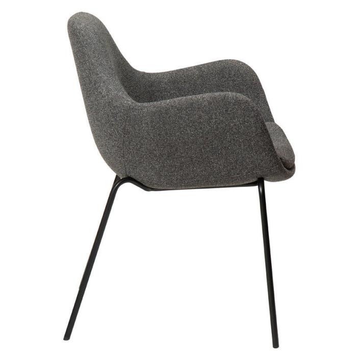 Bild 3, Zimmer Bouclétyg Pebble Grey | Dan-Form | Bonus Möbler