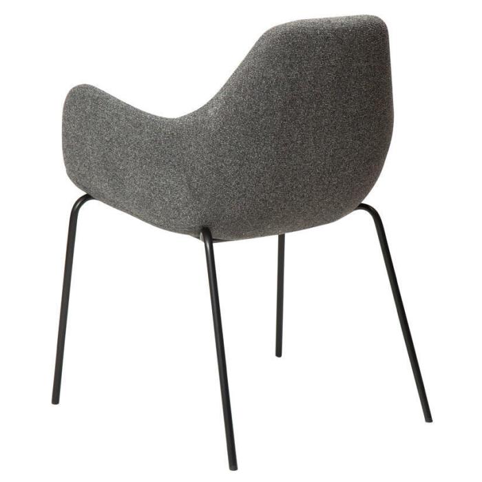 Bild 5, Zimmer Bouclétyg Pebble Grey | Dan-Form | Bonus Möbler