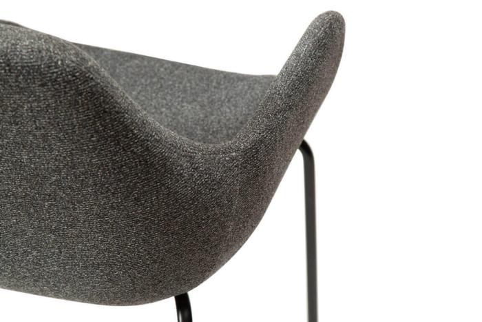 Bild 6, Zimmer Bouclétyg Pebble Grey | Dan-Form | Bonus Möbler