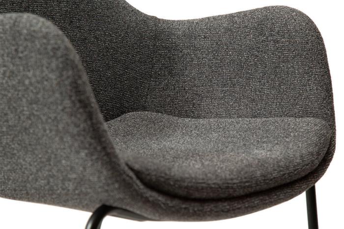 Bild 7, Zimmer Bouclétyg Pebble Grey | Dan-Form | Bonus Möbler