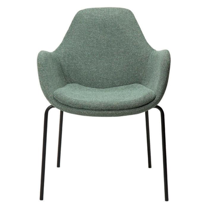 Bild 2, Zimmer Bouclétyg Pebble Green - Dan-Form - Bonus Möbler
