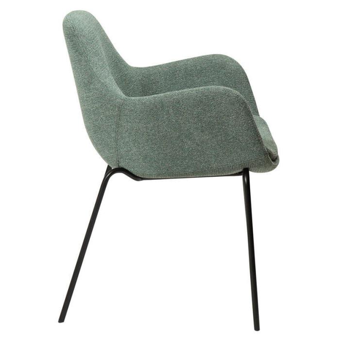 Bild 3, Zimmer Bouclétyg Pebble Green - Dan-Form - Bonus Möbler