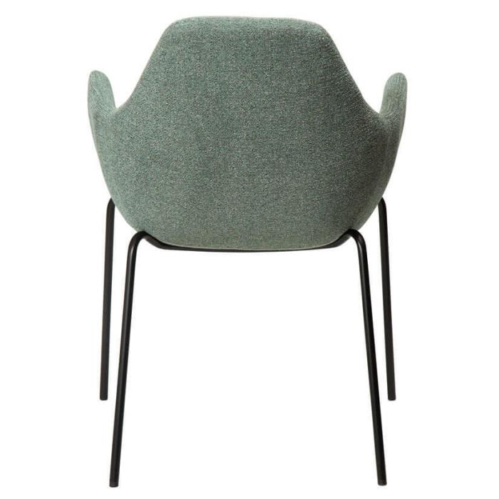 Bild 4, Zimmer Bouclétyg Pebble Green - Dan-Form - Bonus Möbler