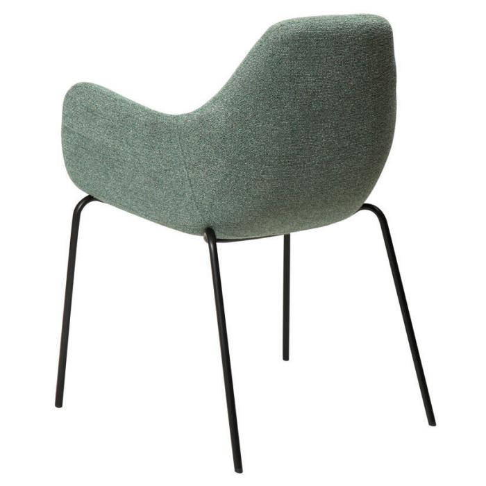 Bild 5, Zimmer Bouclétyg Pebble Green - Dan-Form - Bonus Möbler