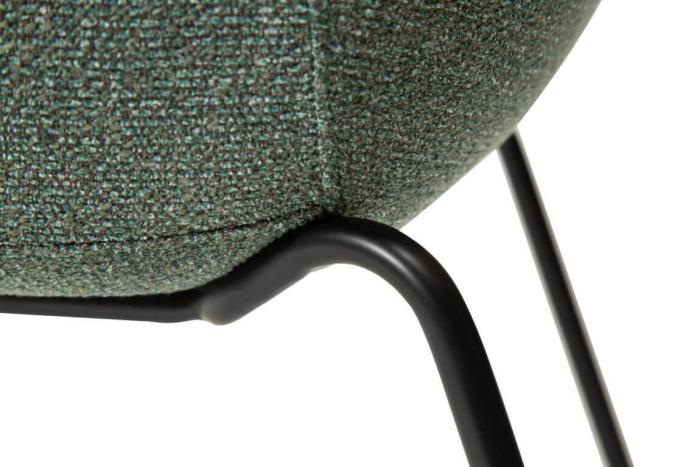 Bild 7, Zimmer Bouclétyg Pebble Green - Dan-Form - Bonus Möbler