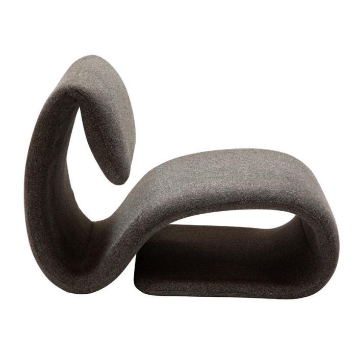 Bild 3, Dubna Bouclétyg Pebble Grey | Dan-Form | Bonus Möbler