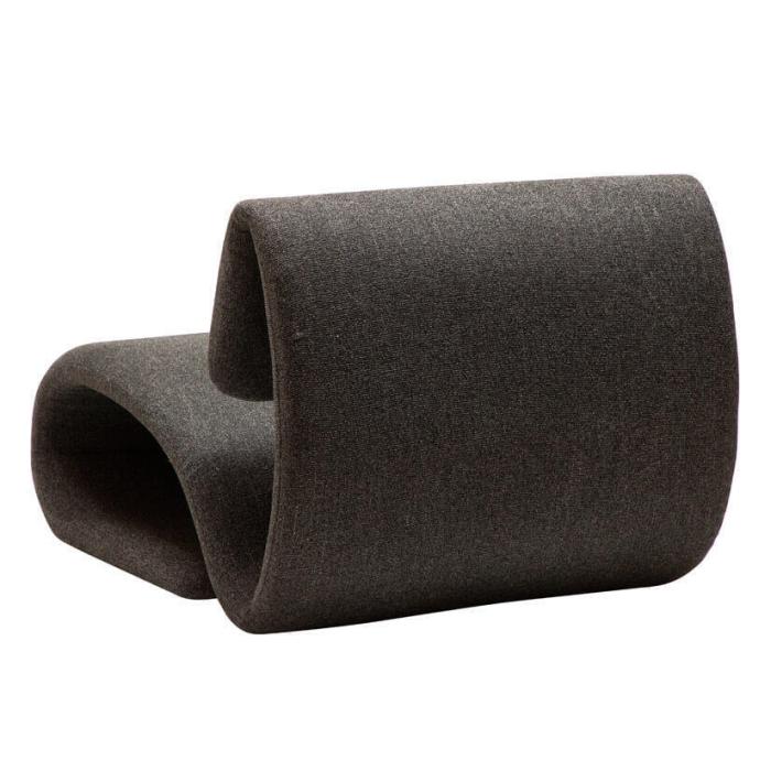 Bild 5, Dubna Bouclétyg Pebble Grey | Dan-Form | Bonus Möbler