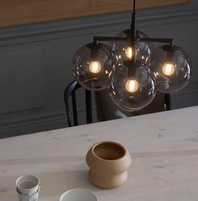 Bild 2, Ture Svart / Rökfärgat glas - CO Bankeryd - Bonus Möbler